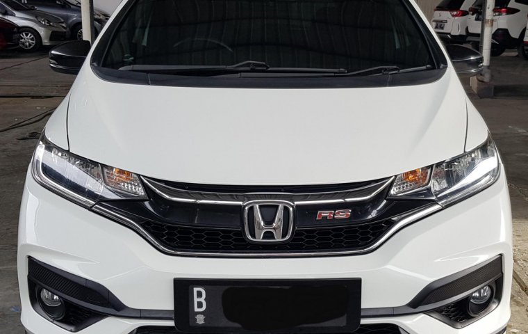 Honda Jazz RS A/T ( Matic ) 2018 Putih Km Cuma 37rban Mulus Gress Siap Pakai