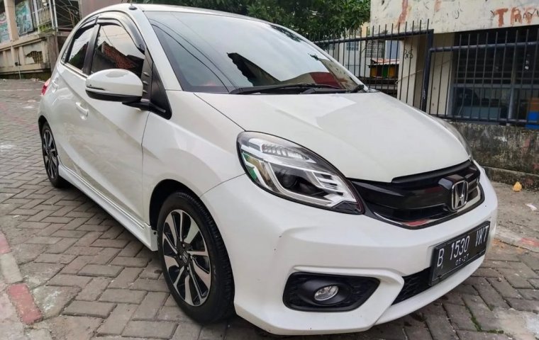 Honda Brio RS 2017 Putih ISTIMEWA!!!!