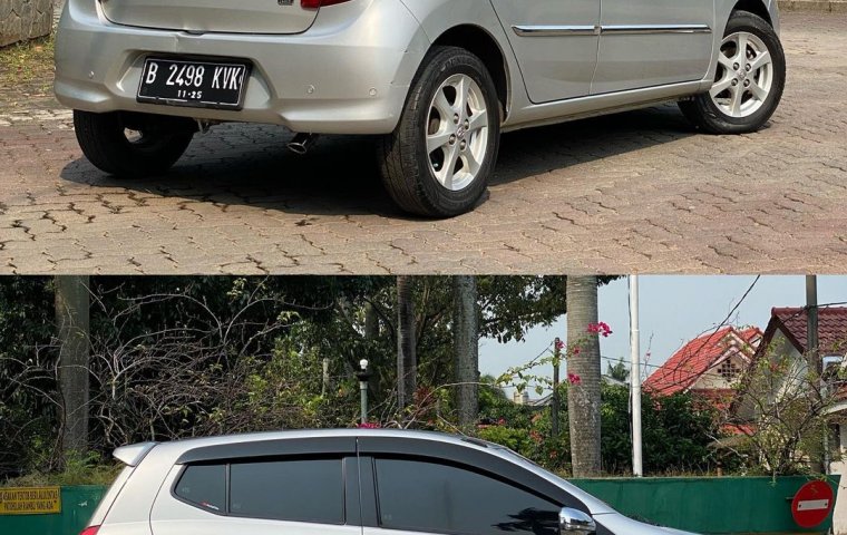 Toyota Agya 1.0L G A/T 2014 Silver