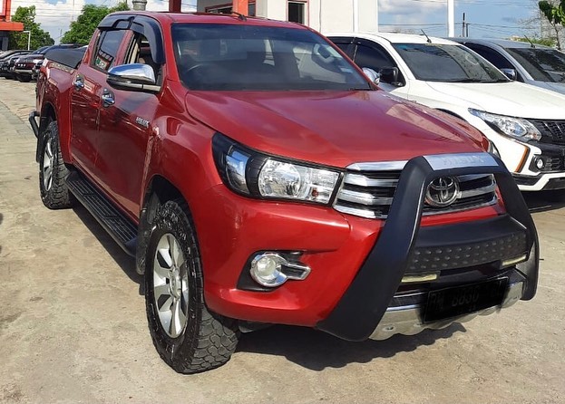 Toyota Hilux G D-C CAB MANUAL 2018