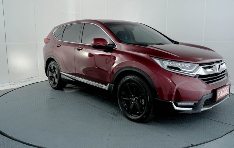 JUAL Honda CR-V 1.5 Turbo Prestige AT 2017 Merah