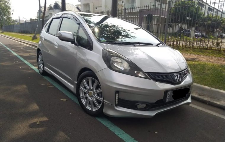 Honda Jazz RS MT 2013 Silver