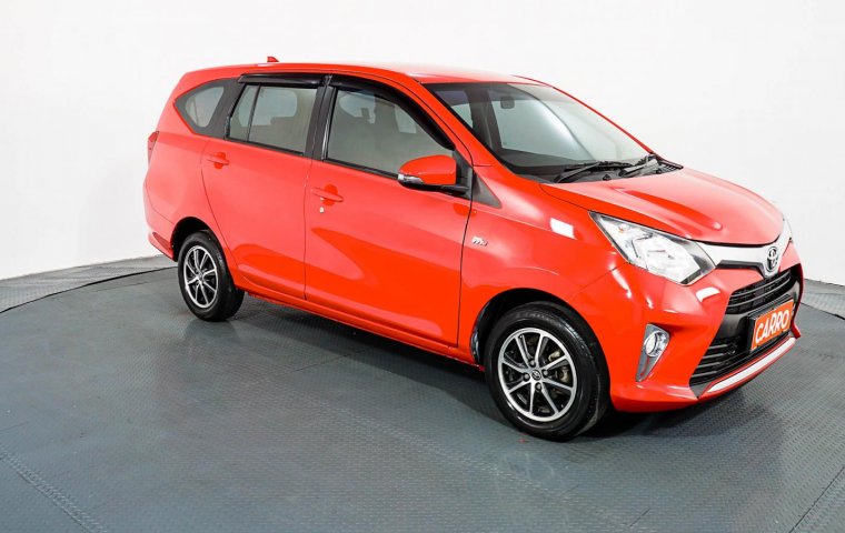 Toyota Calya G AT 2018 Merah