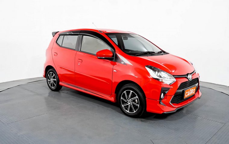 Toyota Agya 1.2 GR Sport AT 2022 Merah