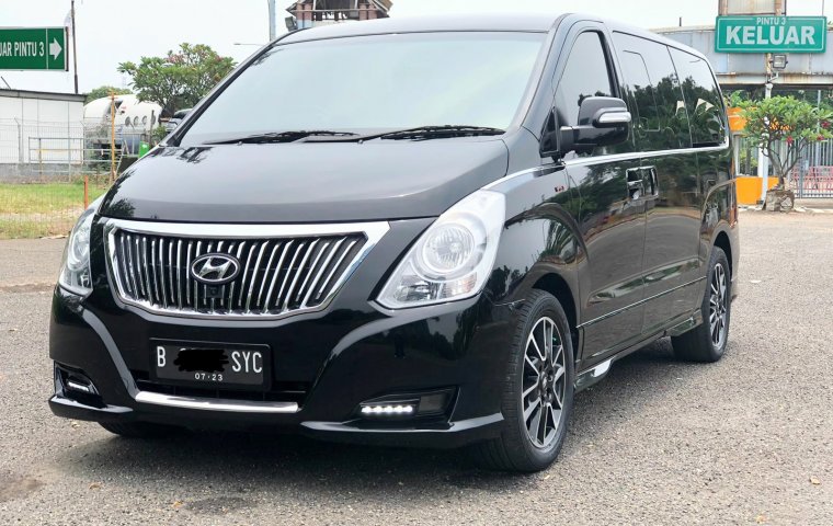 Hyundai H-1 Royale Diesel at 2018 Hitam