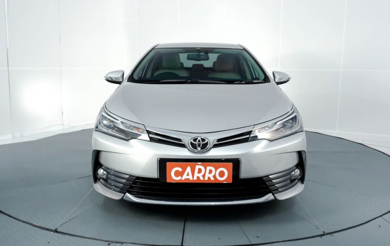 Corolla Altis 1.8 V AT 2019 Silver