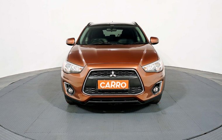 Mitsubishi Outlander PX AT 2016 Orange