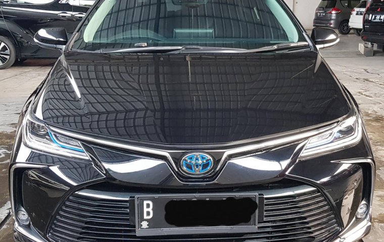Toyota Altis Hybrid A/T ( Matic ) 2021 Hitam Km Cuma 6rban Mulus Gress Like New