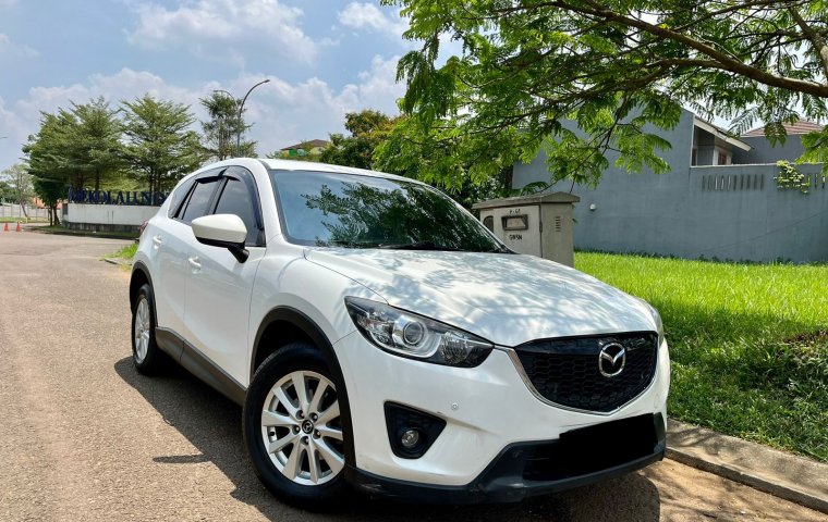 Mazda CX-5 Touring 2.5L Matic AT 2013 Putih