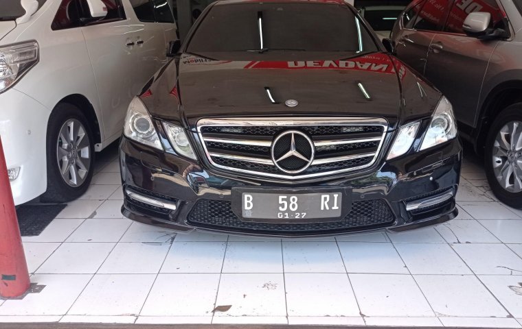 Mercedes-Benz E-Class E250  2013