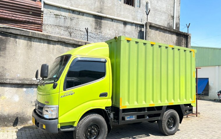 MULUS+banBARU MURAH CDE Hino Dutro engkel 110SD box besi 2020 110 SD