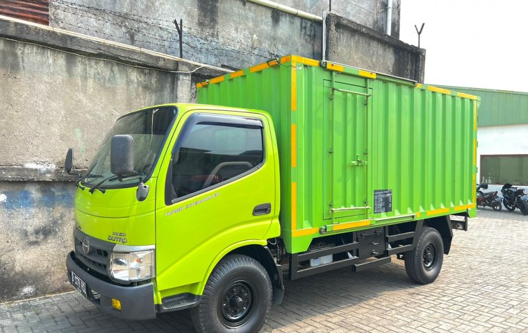 MULUS+banbaruMURAH CDE LONG Hino Dutro engkel 110SDL box besi 2015 Bok