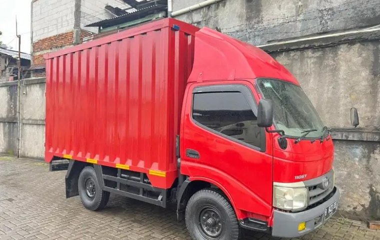 P.steer+banBARU MURAH Toyota Dyna engkel 110 ST box besi 2013 CDE bok