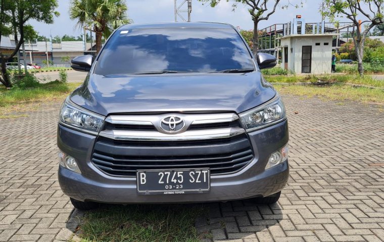 Toyota Kijang Innova 2.0 G AT 2018 / 2017 Wrn Abu Mulus Terawat TDP Paket 20Jt