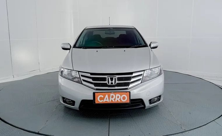 Honda City E 2013 Silver