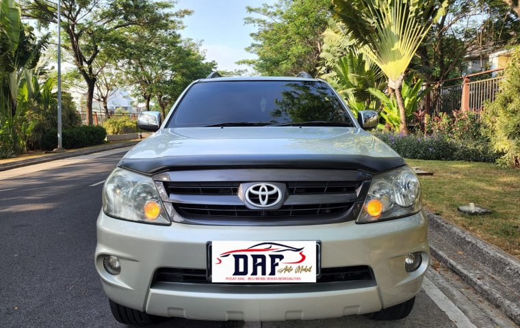 Toyota Fortuner G Luxury 2007 Full Orsinil