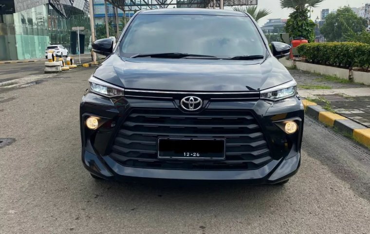 Toyota Avanza 1.5 G Facelift 2021 Hitam