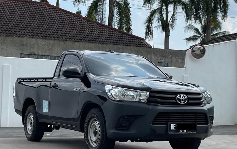 Toyota Hilux S-Cab 2.4 DSL M/T 2019 Hitam