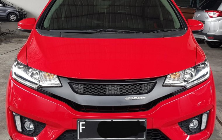 Honda Jazz RS A/T ( Matic ) 2014 Merah Km Super Antiik 38rban Mulus Gress Siap Pakai