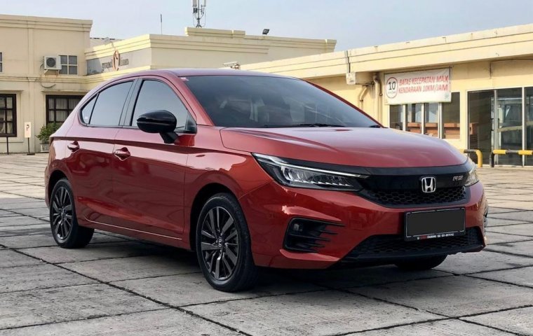 Honda City Hatchback RS CVT 2021