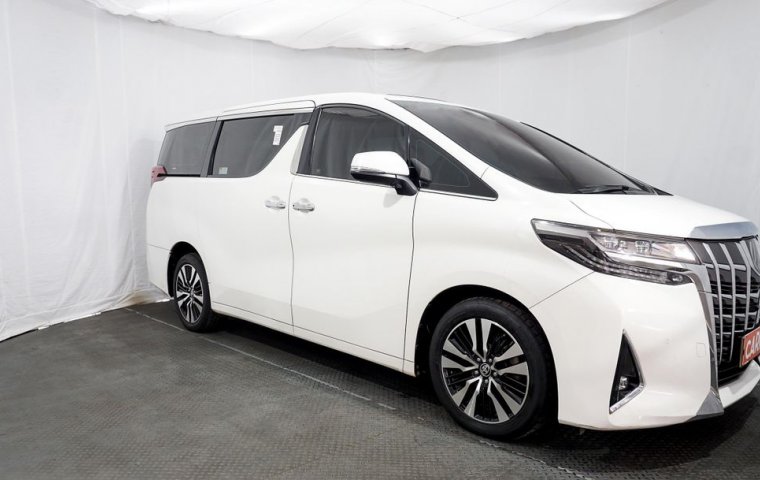 JUAL Toyota Alphard 2.5 G AT 2020 Putih