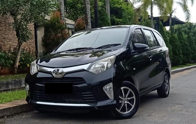 TOYOTA CALYA G LCGC 1.2 A/T  Tahun 2018