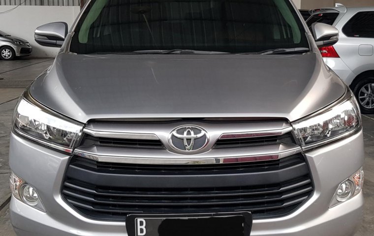 Toyota Innova 2.0 G A/T ( Matic Bensin ) 2018 Mulus Silver Siap Pakai Good Condition