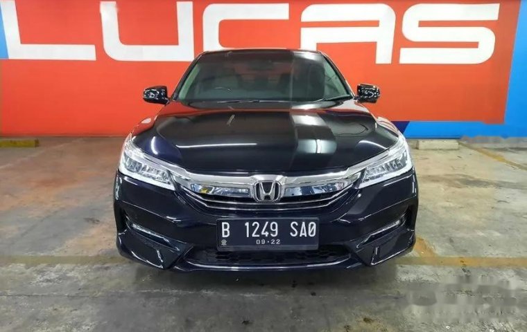 Jual mobil bekas murah Honda Accord VTi-L 2017 di DKI Jakarta