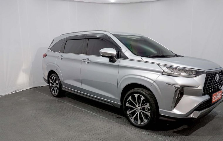 Toyota Veloz 1.5 Q AT 2021 Silver