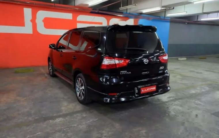 Jual mobil bekas murah Nissan Grand Livina XV Highway Star 2017 di DKI Jakarta
