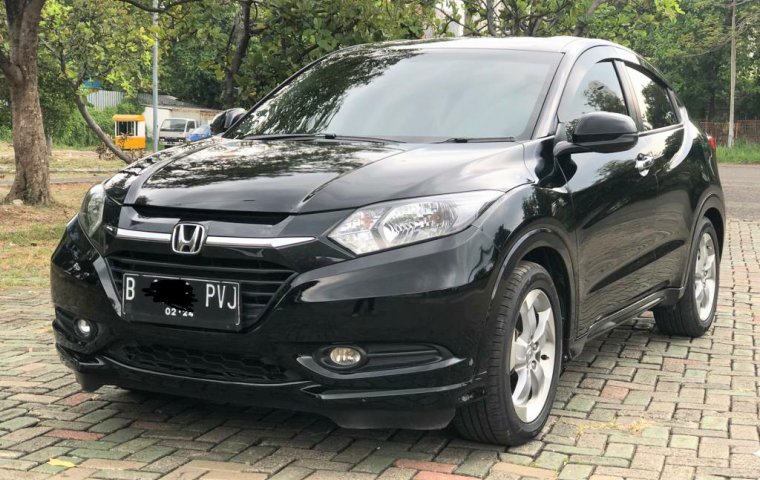 Honda HR-V E CVT 2017 Hitam