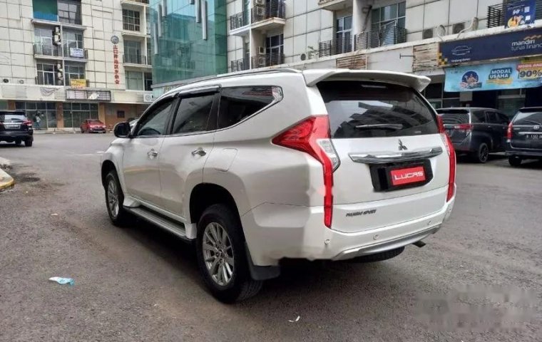 DKI Jakarta, Mitsubishi Pajero Sport Exceed 2019 kondisi terawat