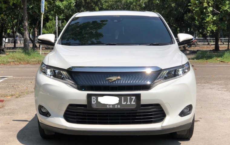 TOYOTA HARRIER 2.0 AT PUTIH 2015 DISKON GEDE GEDEAN KHUSUS BULAN INI!!