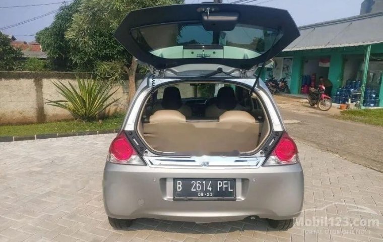 Jual mobil bekas murah Honda Brio Satya E 2018 di DKI Jakarta