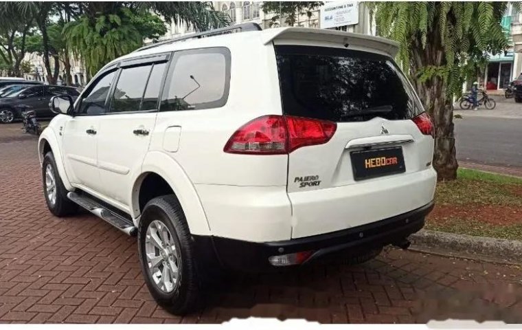 Mobil Mitsubishi Pajero Sport 2015 Dakar terbaik di Banten