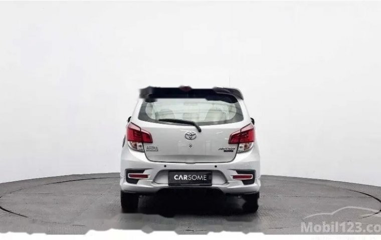 Jual mobil Toyota Agya G 2018 bekas, Banten
