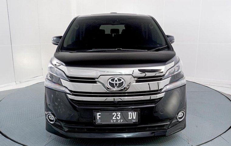 Toyota Vellfire 2.5 G A/T