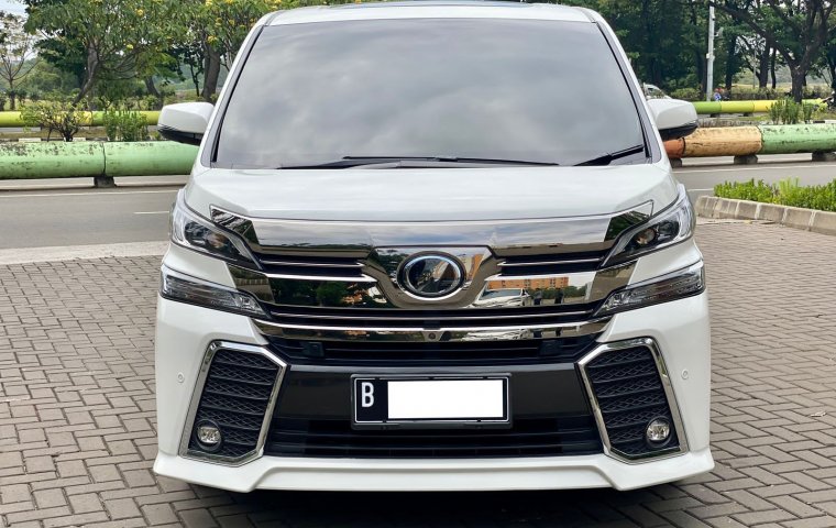 VELLFIRE ZG PREMIUM SOUND AT 2015 PUTIH