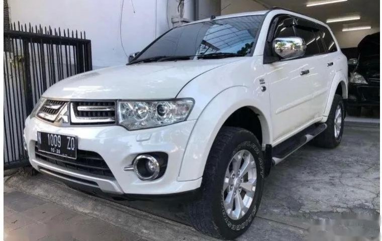 Jual mobil bekas murah Mitsubishi Pajero Sport Dakar 2014 di Jawa Timur