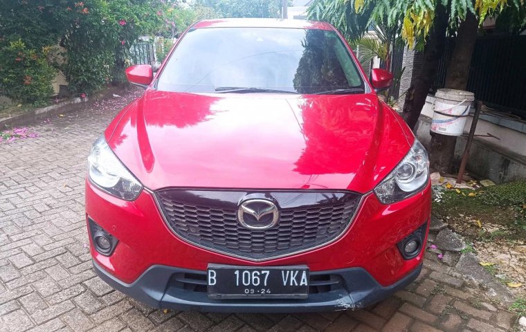 CX-5 2.5 GT 2014 Merah