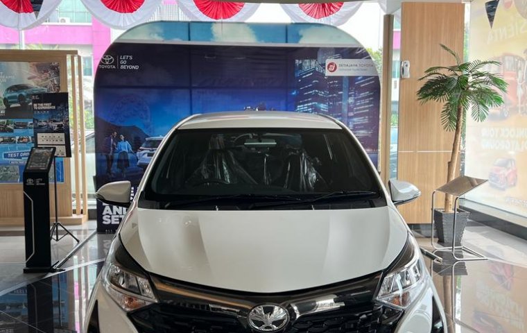 Promo DP Cuma 5 JT Toyota 1.2 Calya G AT murah 2022 