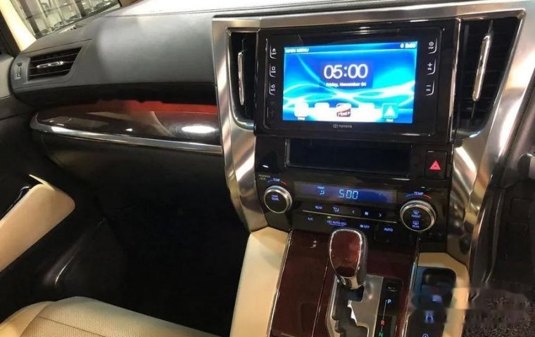 Jual cepat Toyota Alphard G 2015 di DKI Jakarta