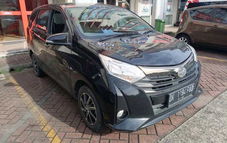 Toyota Calya G AT 2019 Hitam