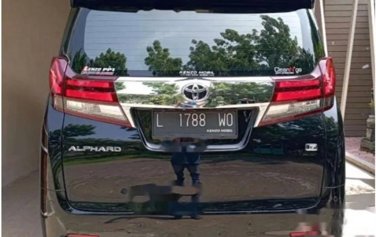Jual mobil Toyota Alphard G 2015 bekas, Jawa Timur