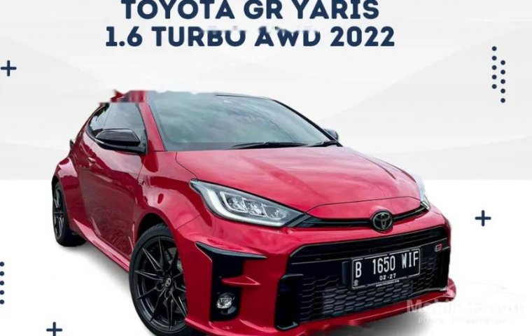 Jawa Barat, Toyota Yaris 2022 kondisi terawat