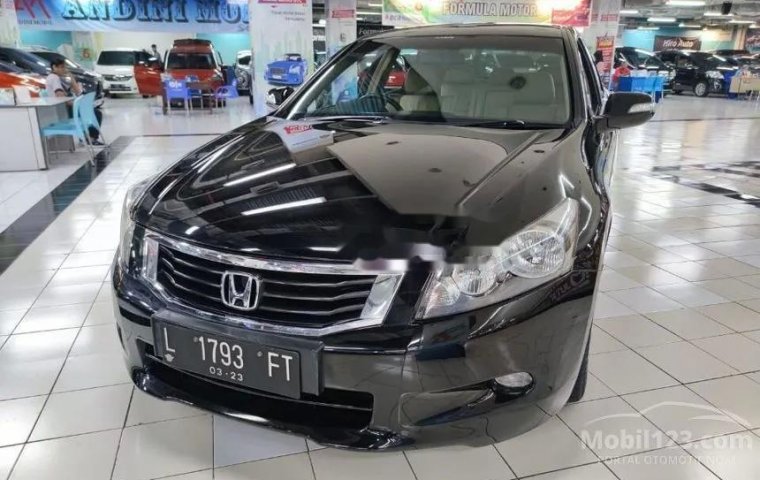Jual Honda Accord VTi-L 2010 harga murah di Jawa Timur