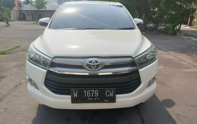 Toyota Kijang Innova G A/T Gasoline 2018 Putih km 37 ribu