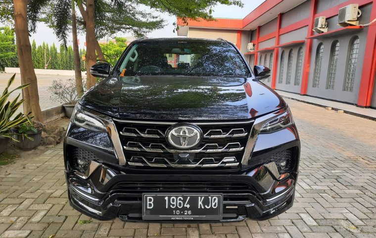 Promosi Dp Minim Toyota Fortuner Vrz Gr 2021