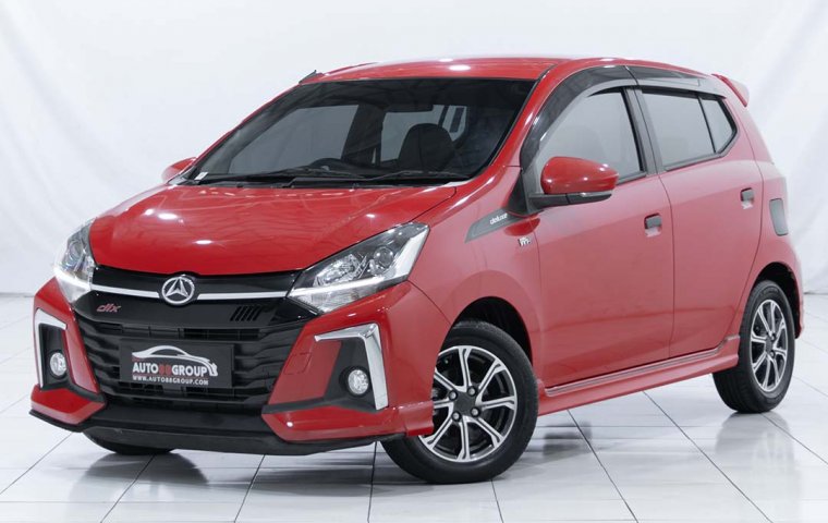 DAIHATSU NEW AYLA (SOLID RED) TYPE R 1.2 M/T (2021)