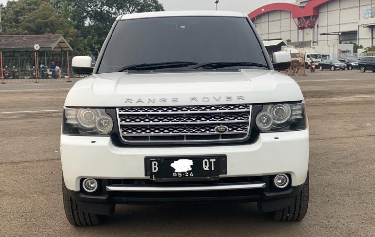 Land Rover Range Rover Supercharged 2012 Putih